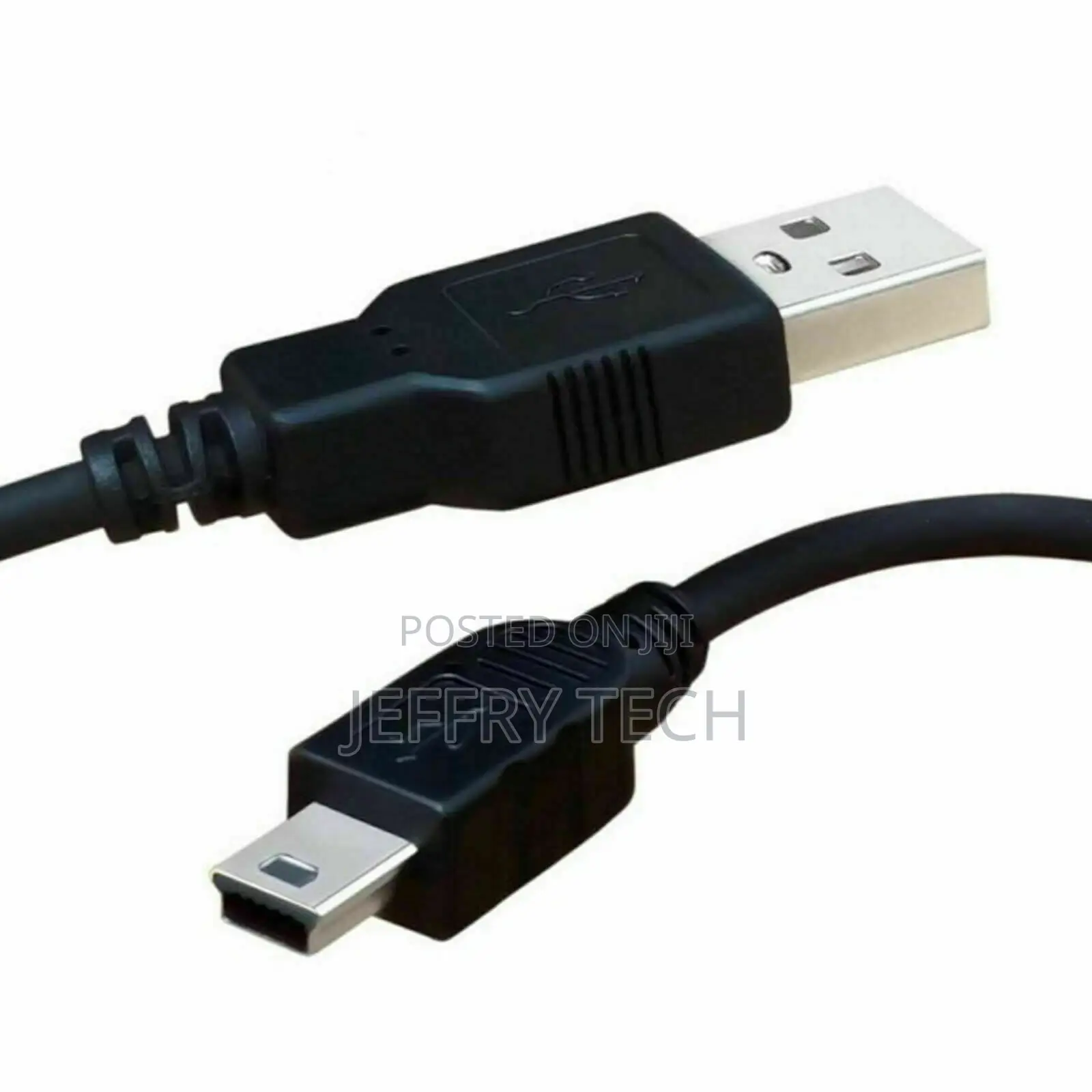 MINI USB Cable Sync & Charge Lead Type A To 5 Pin B Phone Ch