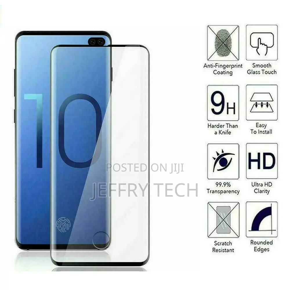 Samsung Galaxy S10 S10e S10 Plus Tempered Glass Screen Prote