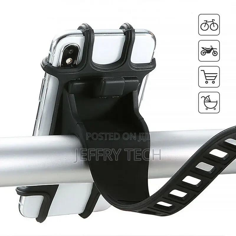 Bicycle Bike Mobile Phone Holder Bracket Mount For Handlebar