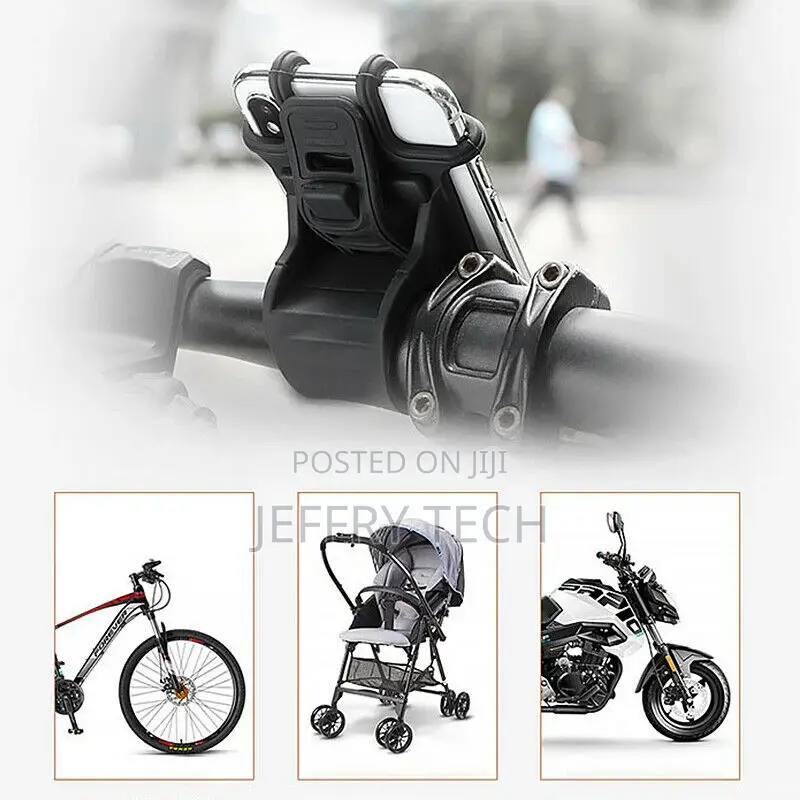 Bicycle Bike Mobile Phone Holder Bracket Mount For Handlebar