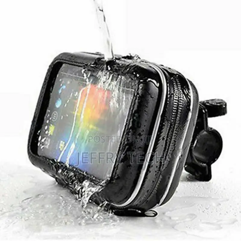 Bike Handlebar Mount /Waterproof Case Cover For 5 Inch GPS C