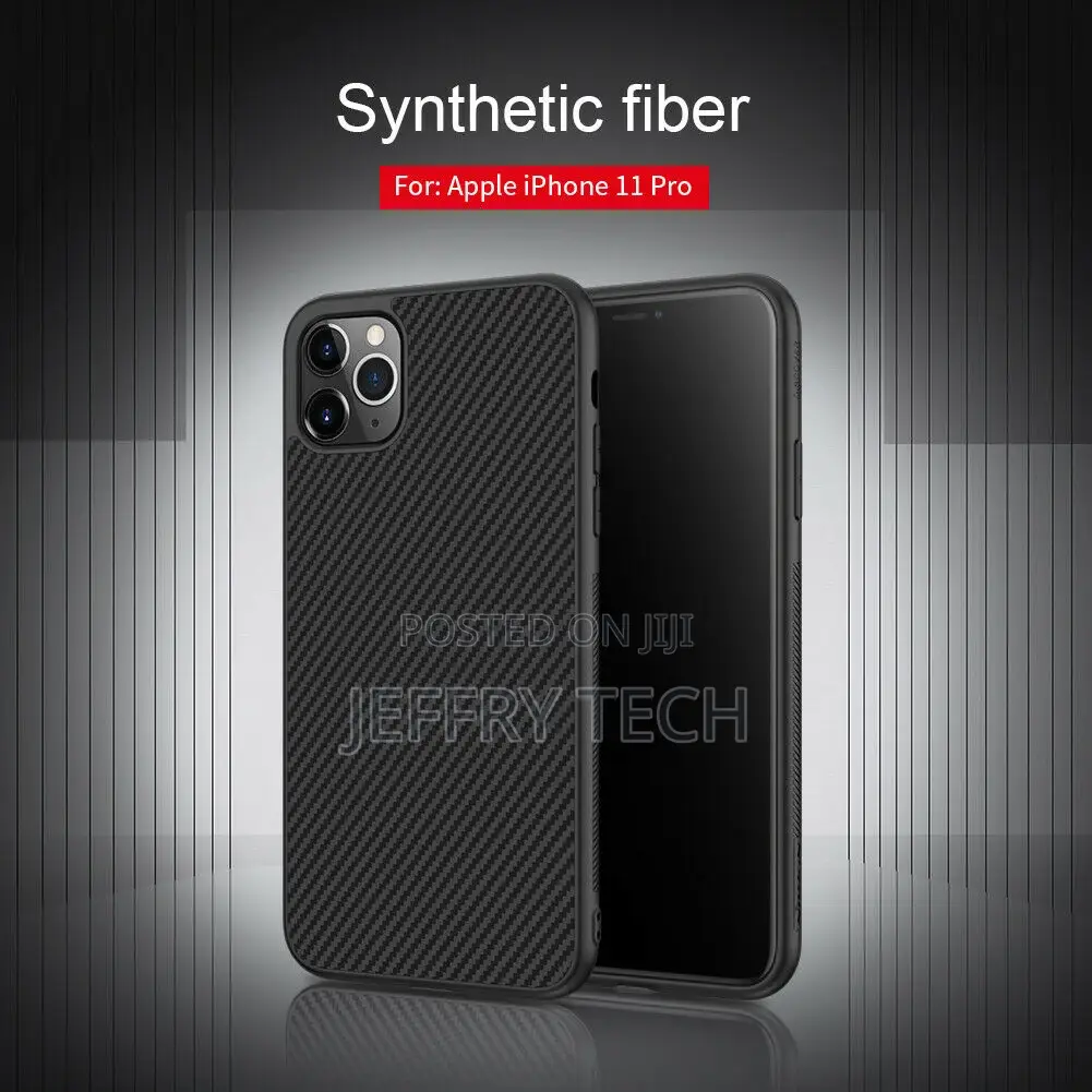 Nillkin Synthetic,Fiber Ultra Thin Back Case Cover iPhone 11