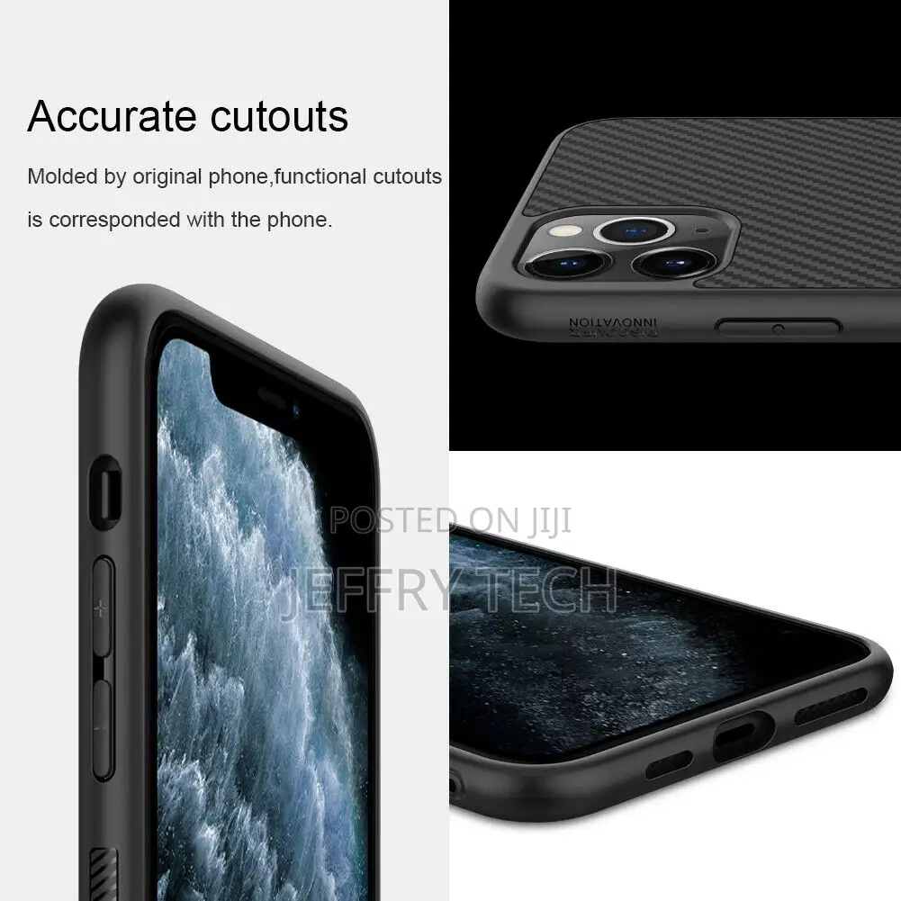Nillkin Synthetic,Fiber Ultra Thin Back Case Cover iPhone 11