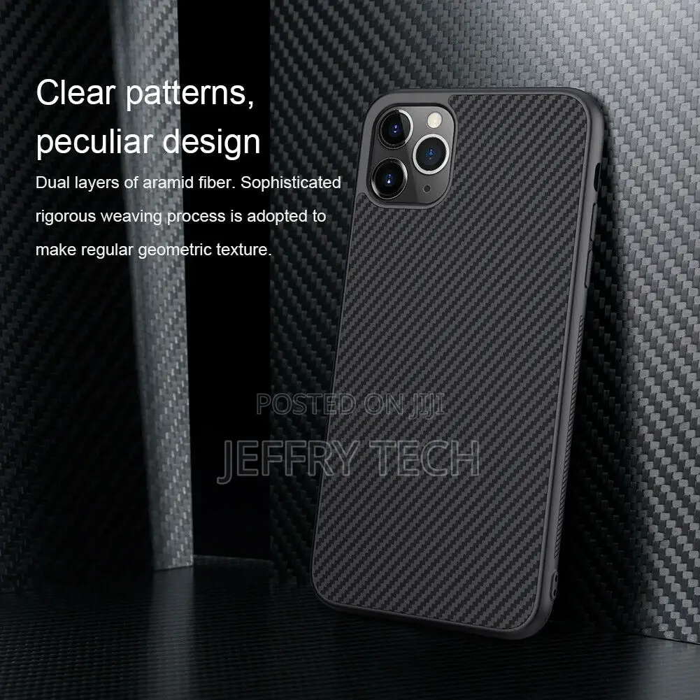 Nillkin Synthetic,Fiber Ultra Thin Back Case Cover iPhone 11
