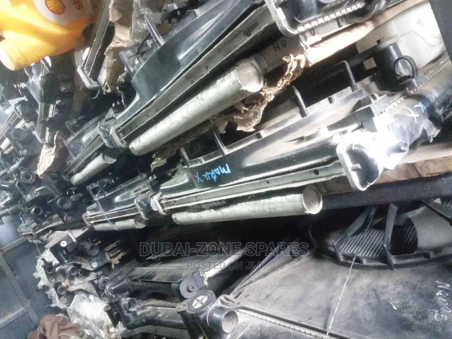 Radiators Complete for All Japanese Vehicles.