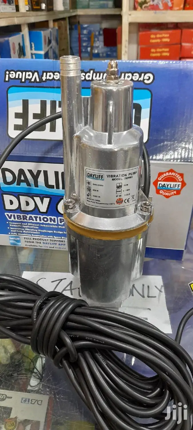 Dayliff Mini Well Vibration Pump 70m | DDV60