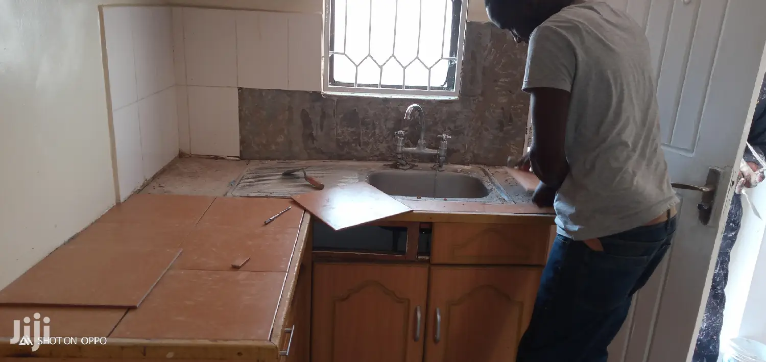Repair Of Brocken Tiles