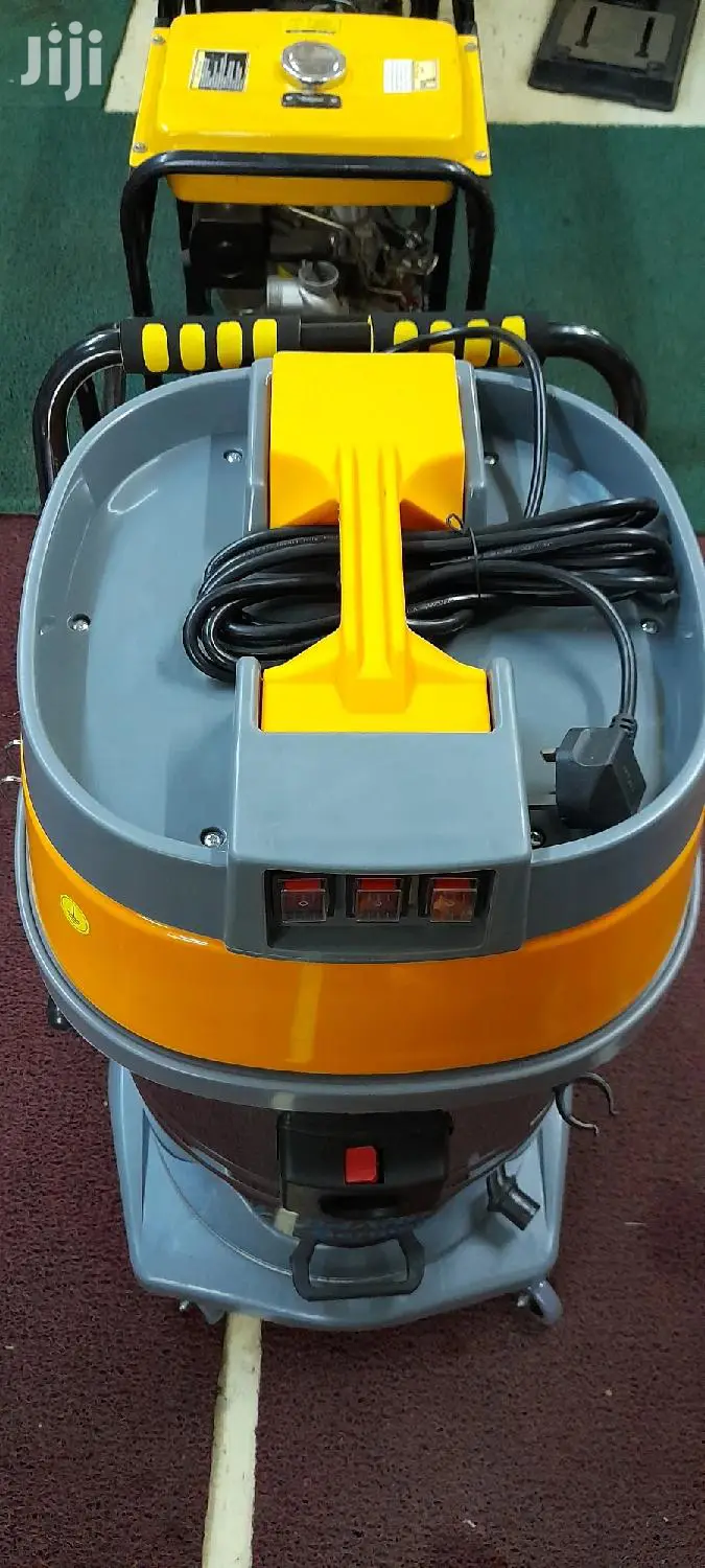 Lenhard Germany Vacuum Cleaner 80liters Yellow-gray