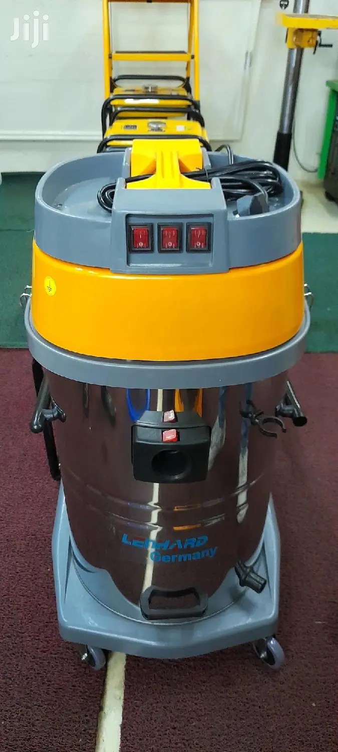 Lenhard Germany Vacuum Cleaner 80liters Yellow-gray