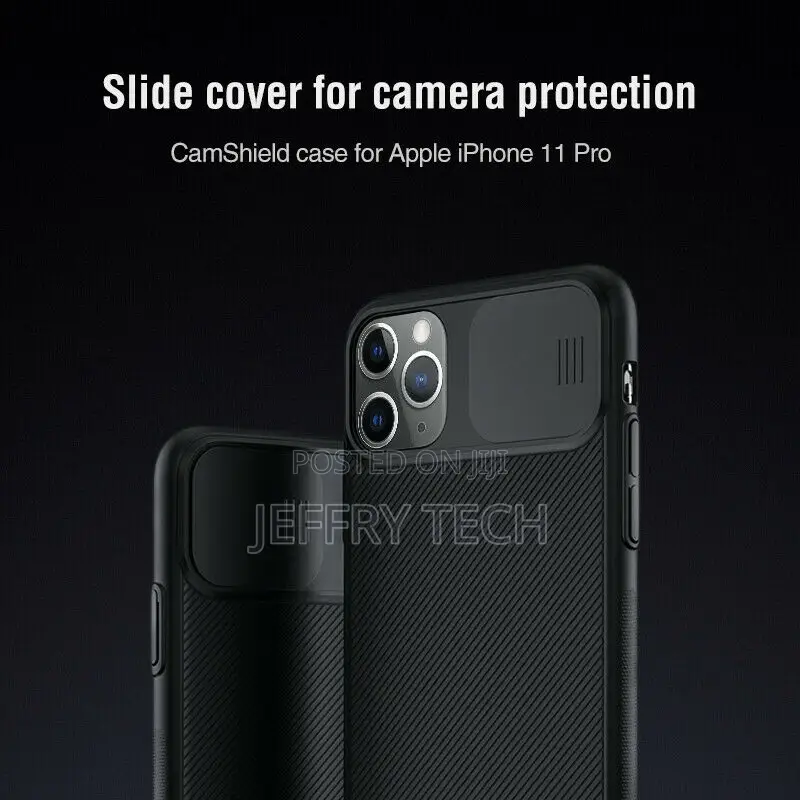 Nillkin Camshield Case Camera Cover for Apple iPhone 11 Pro