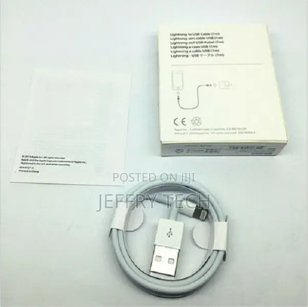 1M Apple Lightning USB Cable Charger for iPhone 6 6s 7 8 Plu