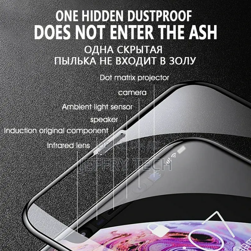 Clear Case for iPhone 12 11 Pro MAX Mini 7 8 Plus Cover Glas