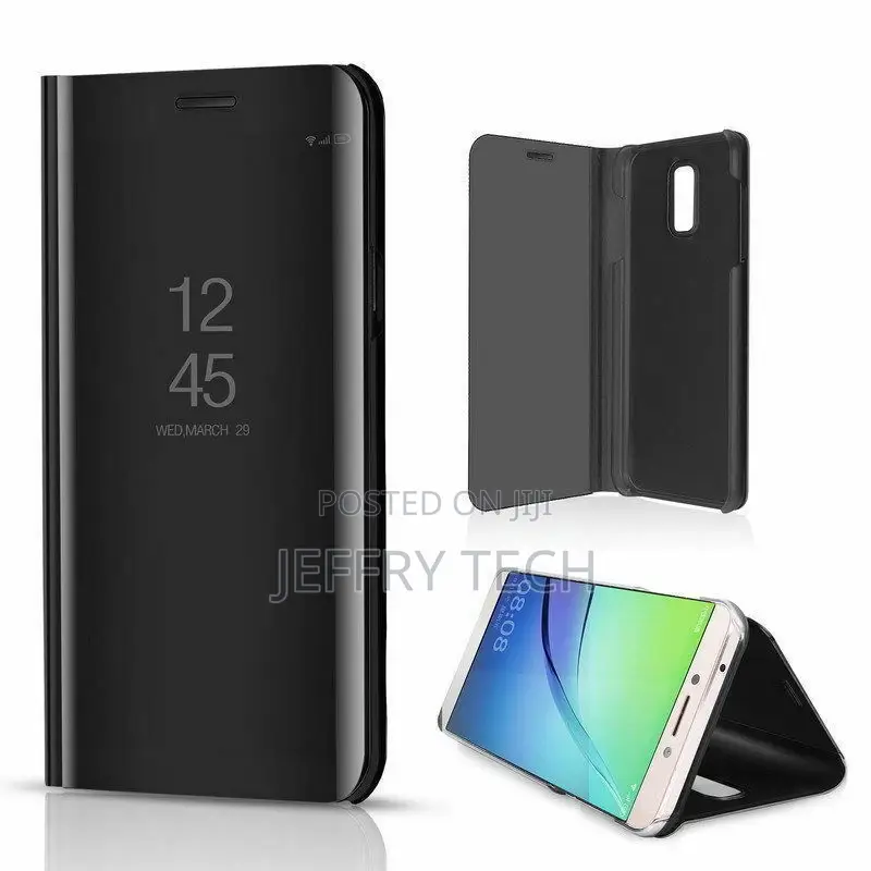 Flip Smart Case for Huawei P30 Pro/Lite/Plus P20 Clear View