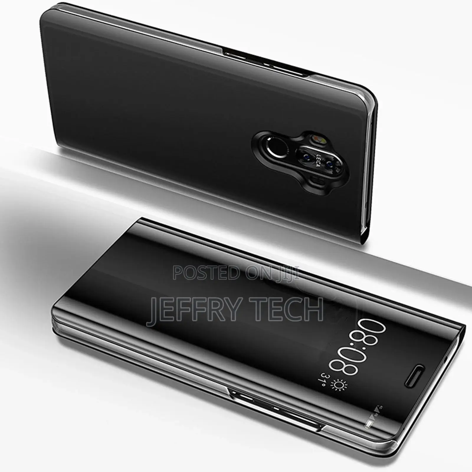 Flip Smart Case for Huawei P30 Pro/Lite/Plus P20 Clear View