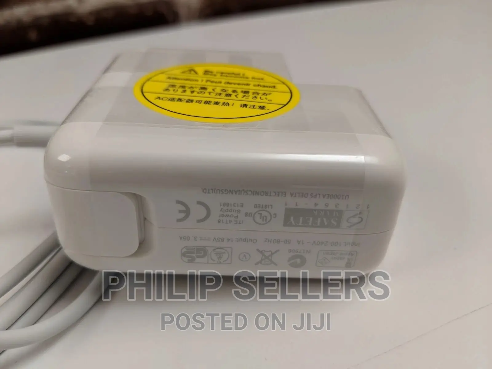 Macbook Air Magsafe 2 45W Power Charger Apple 45 Watt A1436