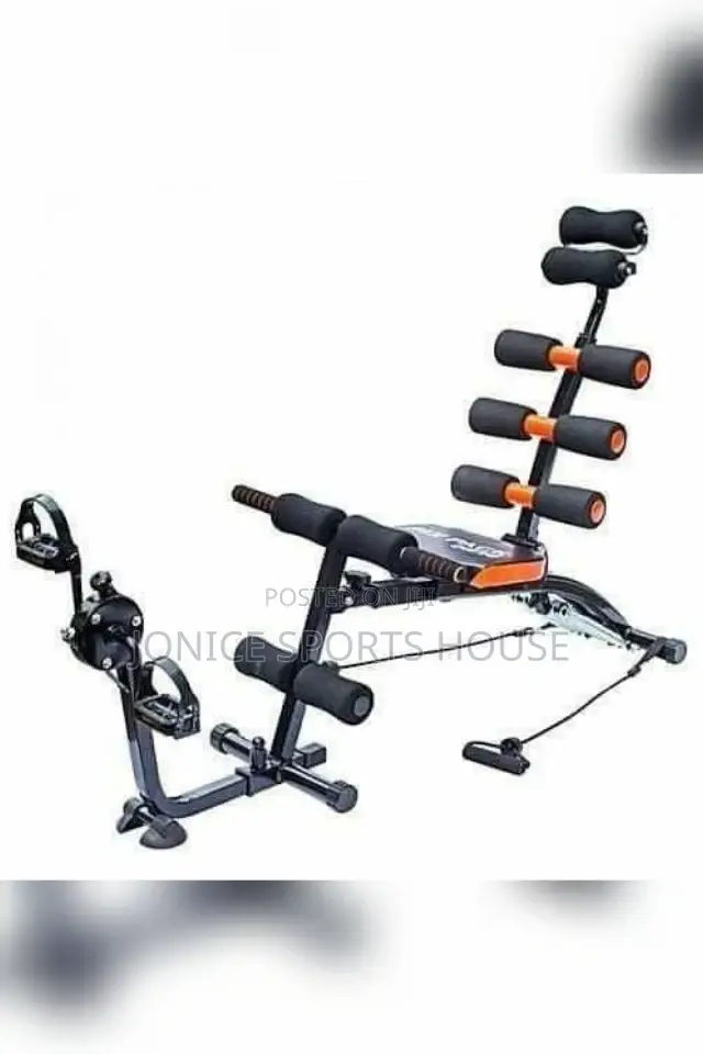Abs Six Pack Machine