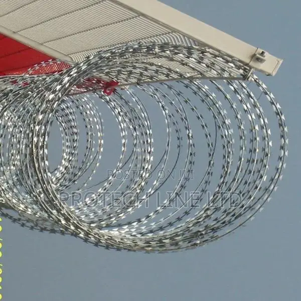 Electric Fence Razor Wire Installation in Kenya
