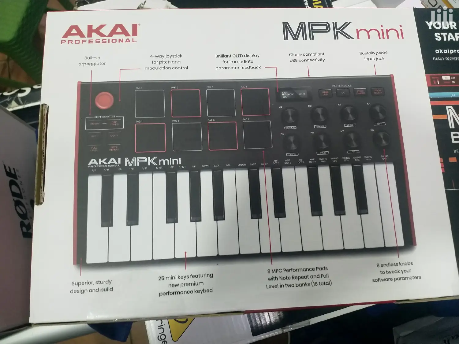Akai MPK Mini Hybrid Mk3