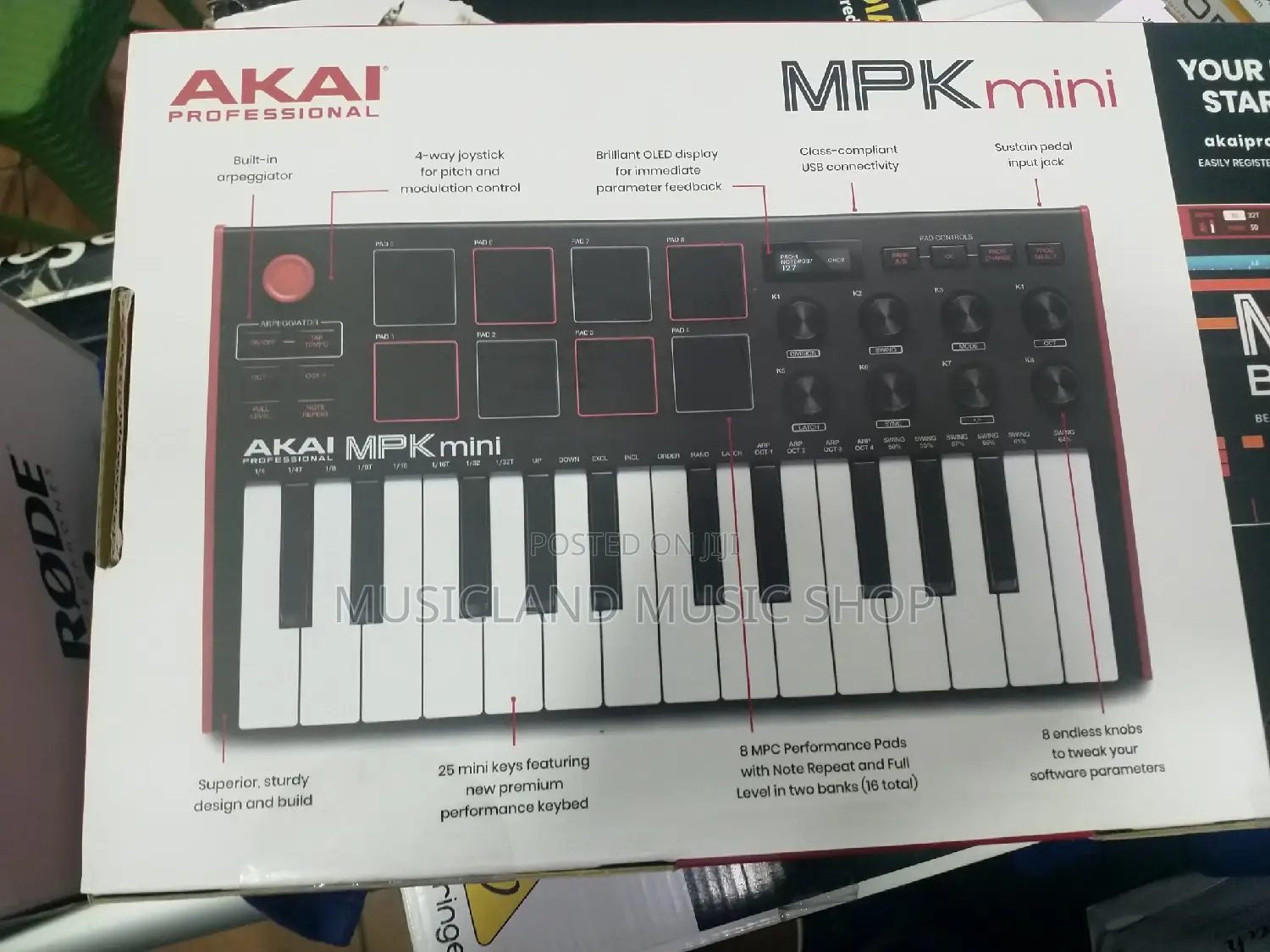 Akai MPK Mini Hybrid Mk3
