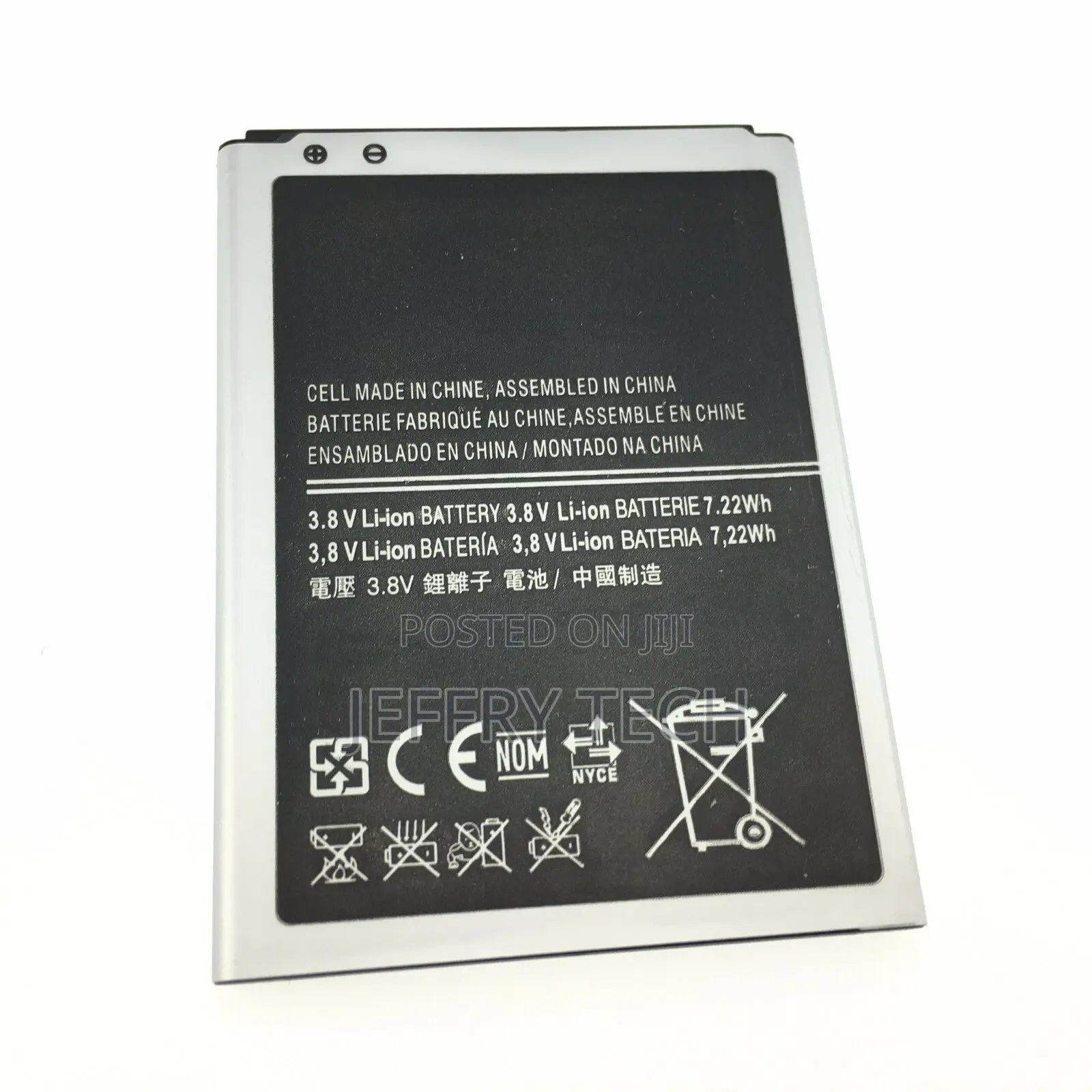 Samsung Galaxy S4 IV MINI Replacement Battery B500AE 1900mah