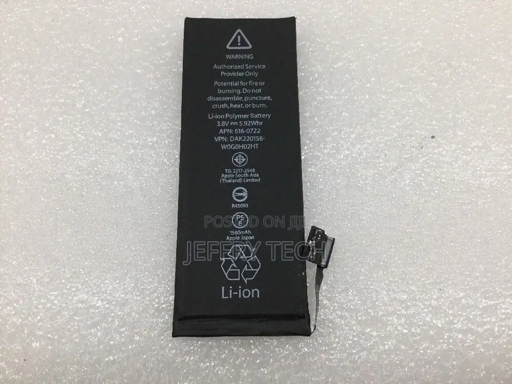 Apple Battery for I Phone 5C 5S 6