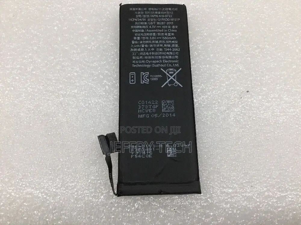 Apple Battery for I Phone 5C 5S 6
