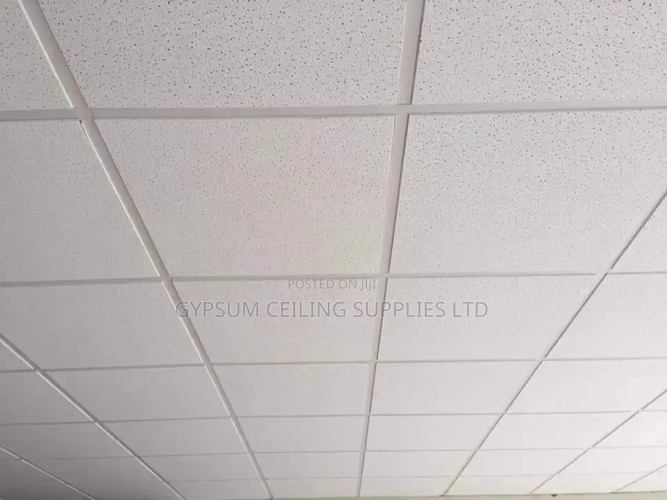Acoustic Ceiling Tiles Mineral Fiber 600*600mm