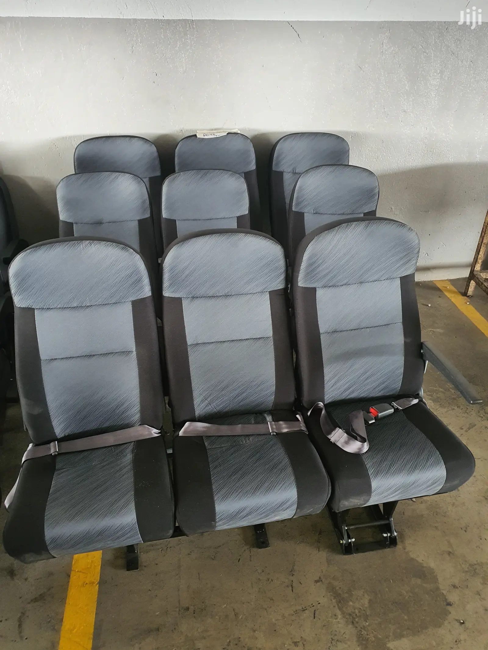 Vehicle Seats/Executive Shuttle Seats/Seats Installation