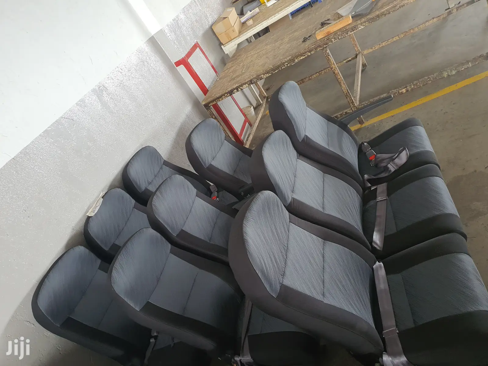 Vehicle Seats/Executive Shuttle Seats/Seats Installation
