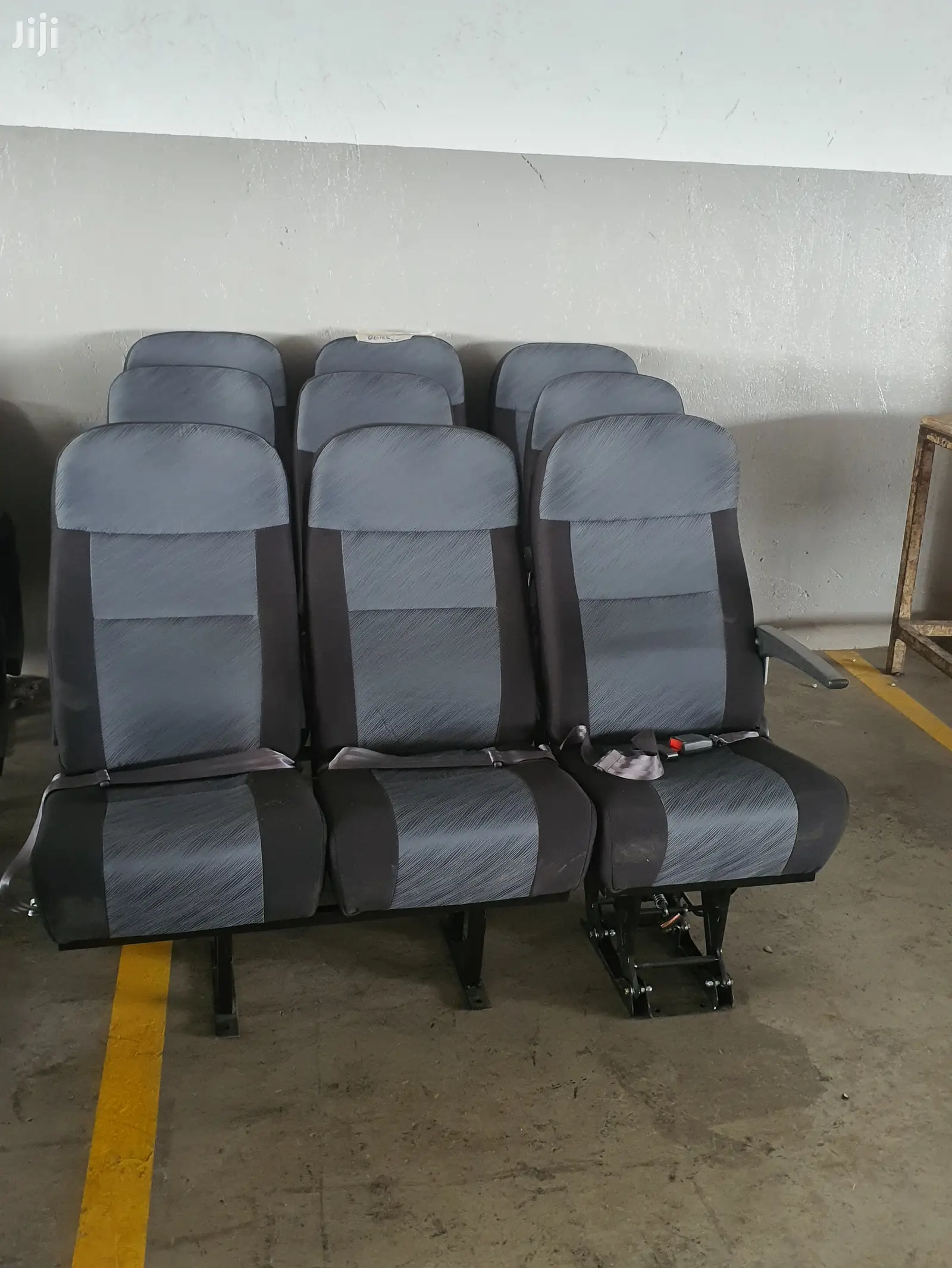 Vehicle Seats/Executive Shuttle Seats/Seats Installation
