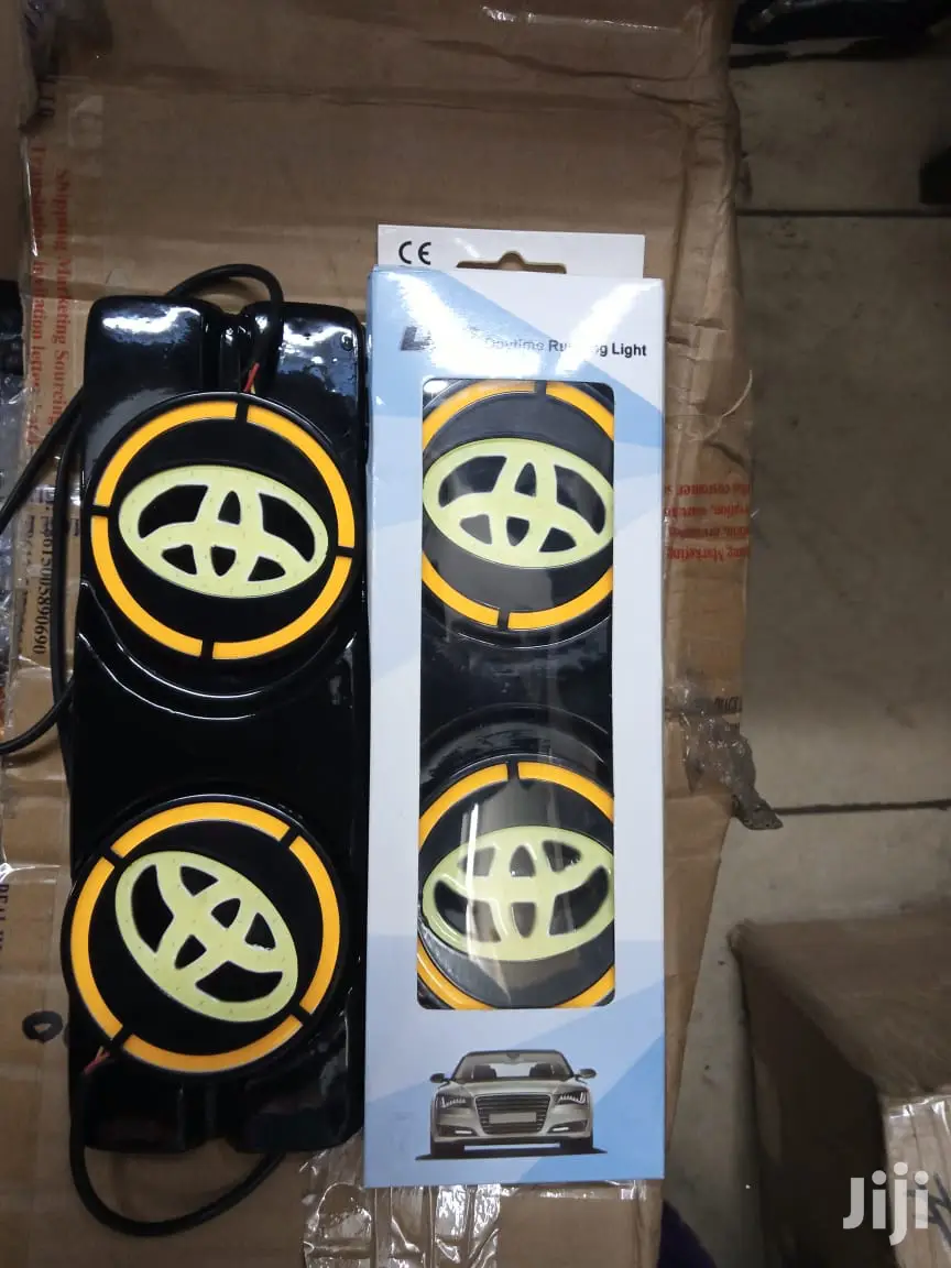 Led Light With Toyota Logo