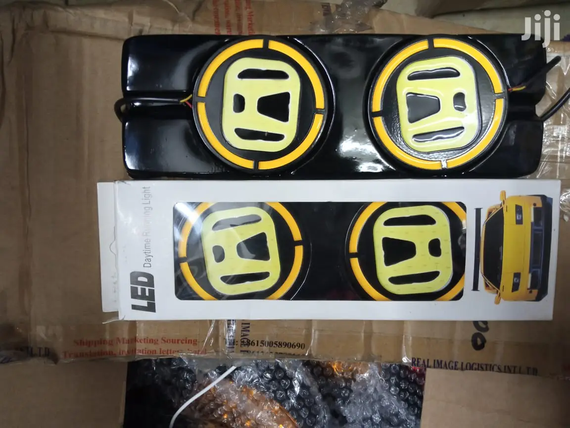 Led Light With Toyota Logo