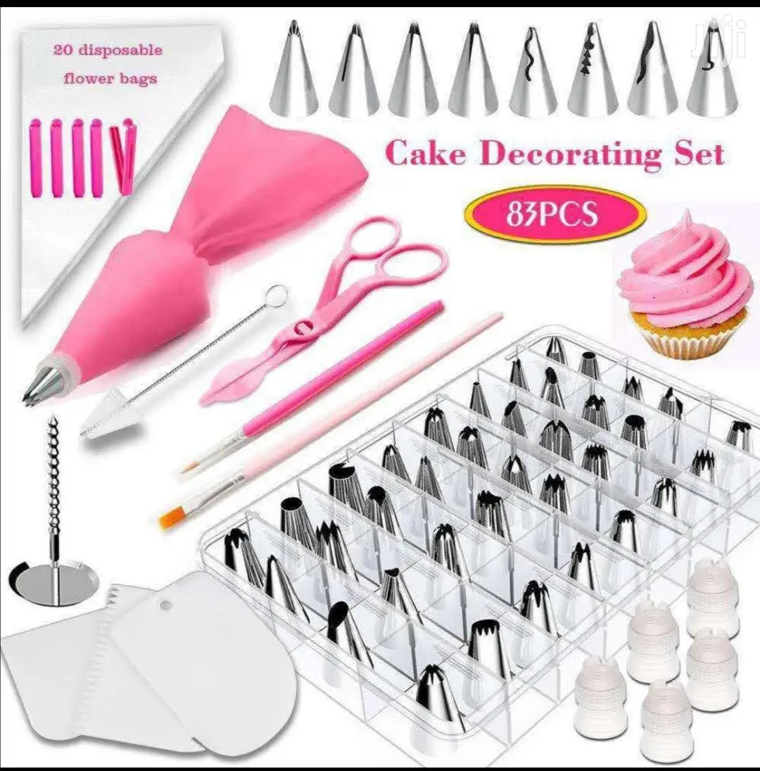 83 Pc Cake Decorating Set