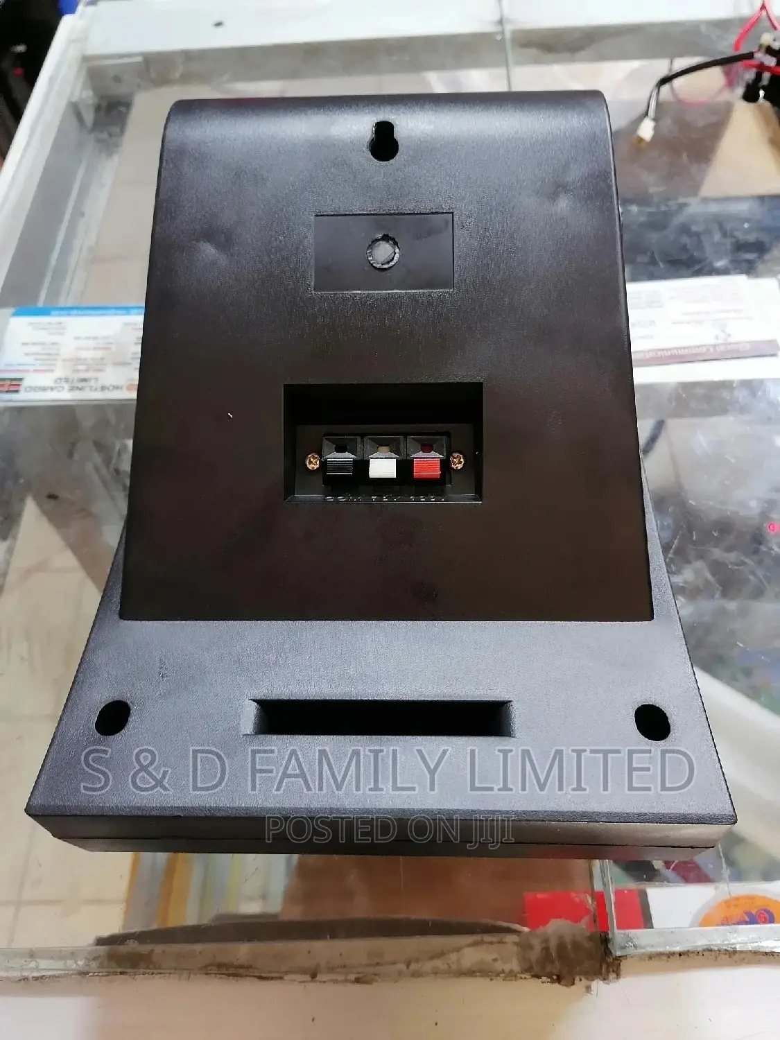 Column Speakers