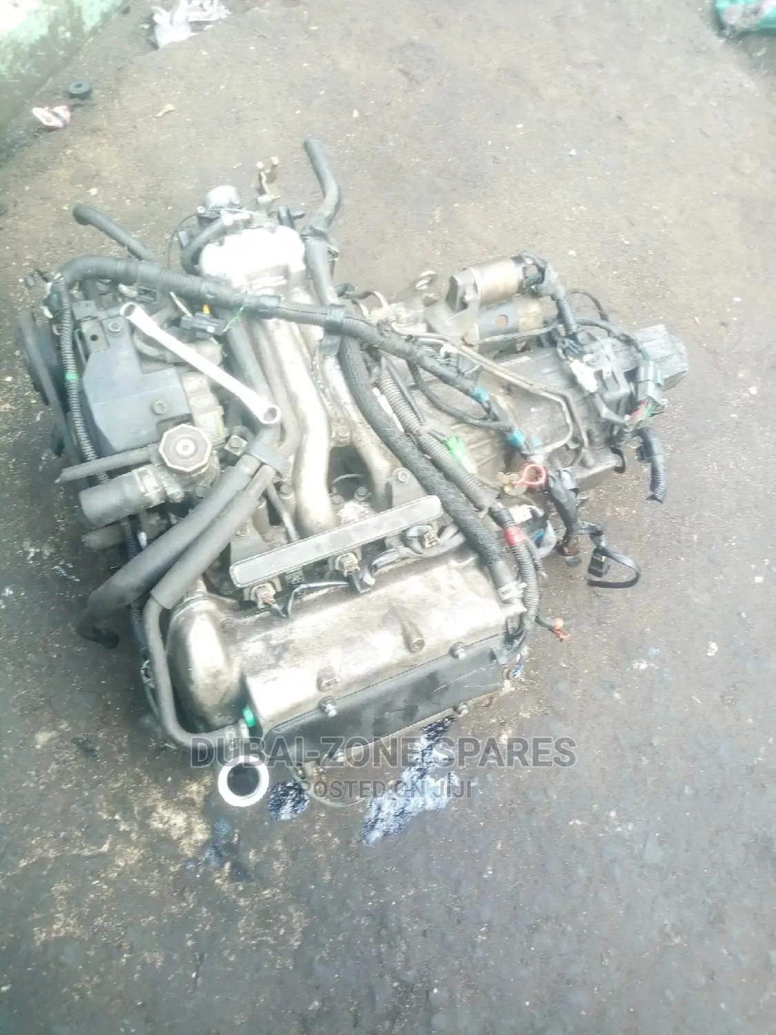 Zuzuki Swift, Alto, Every; Complete Engines With Gearbox.