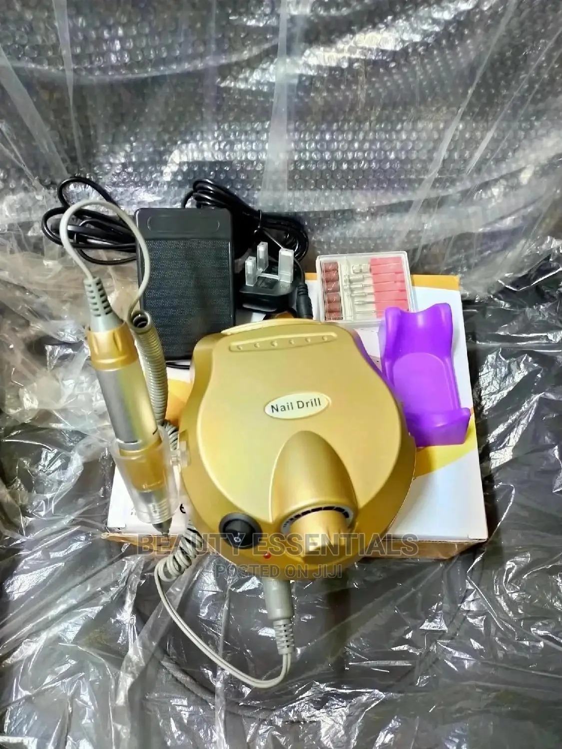 Nail Drill Gold