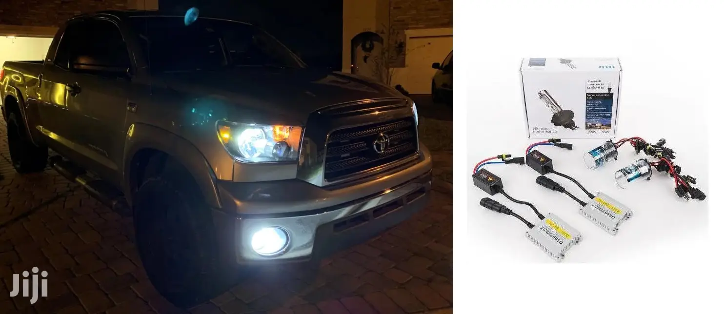 Hid Xenon Crystal White Fog Lamp Kit: For Toyota,Subaru,Ford
