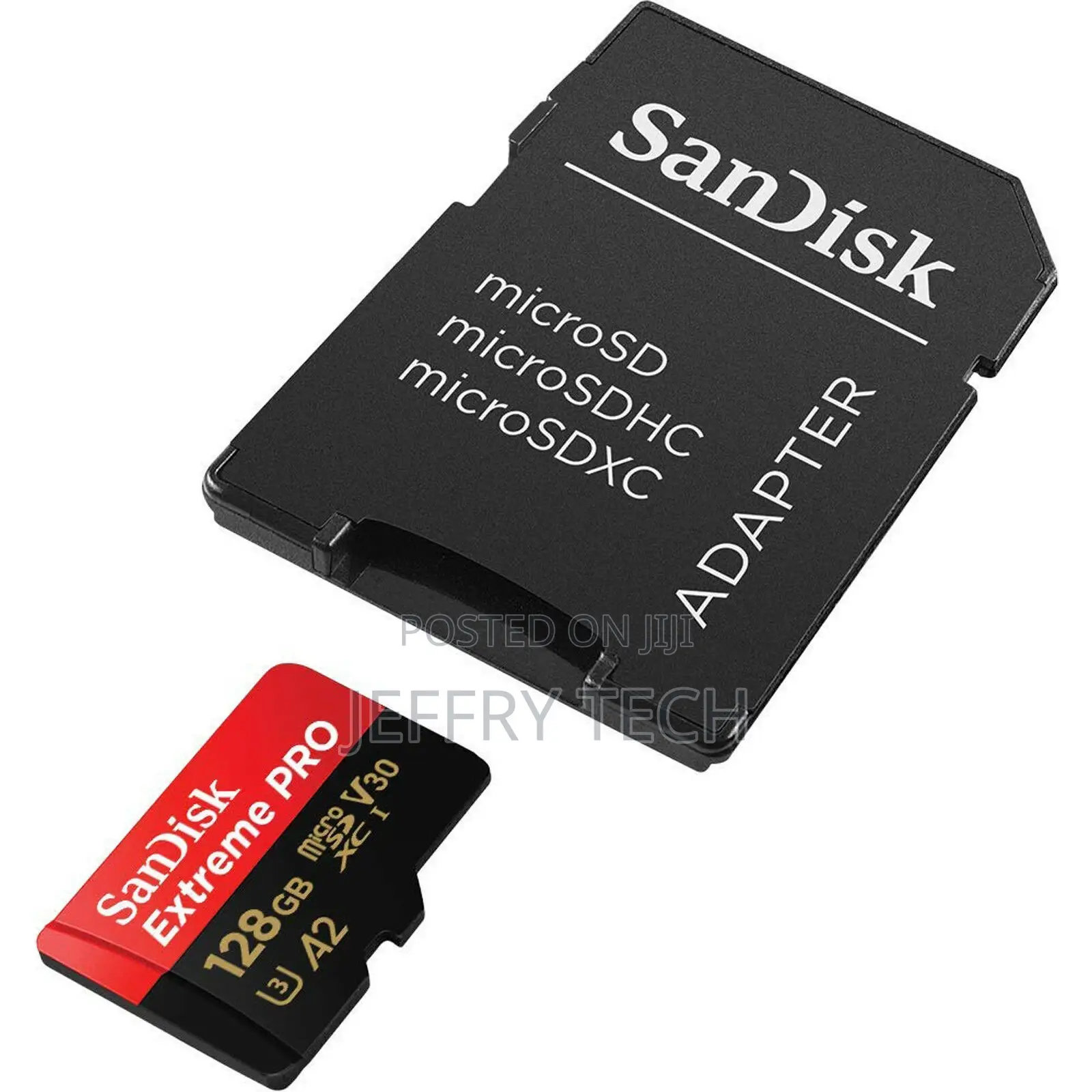 Sandisk 128GB Micro SD SDXC Microsd TF Extreme PRO Class