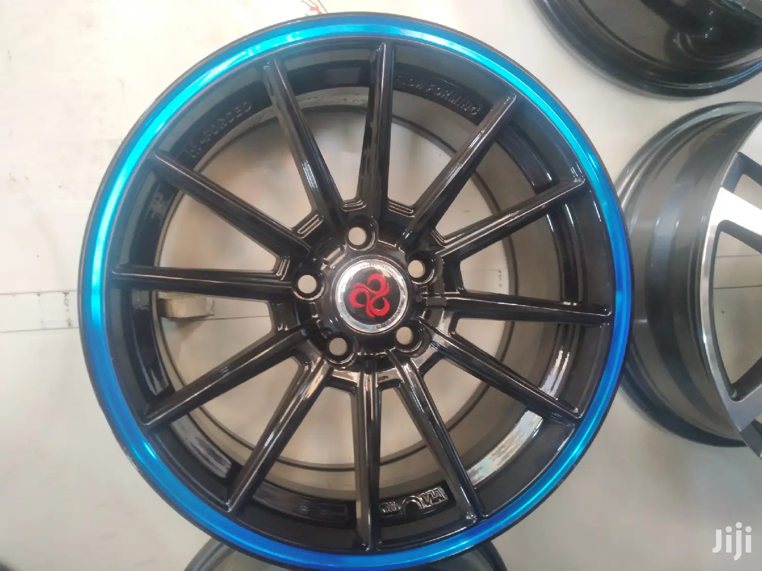 Alloy Rims Size 15 Inch 5 Holes