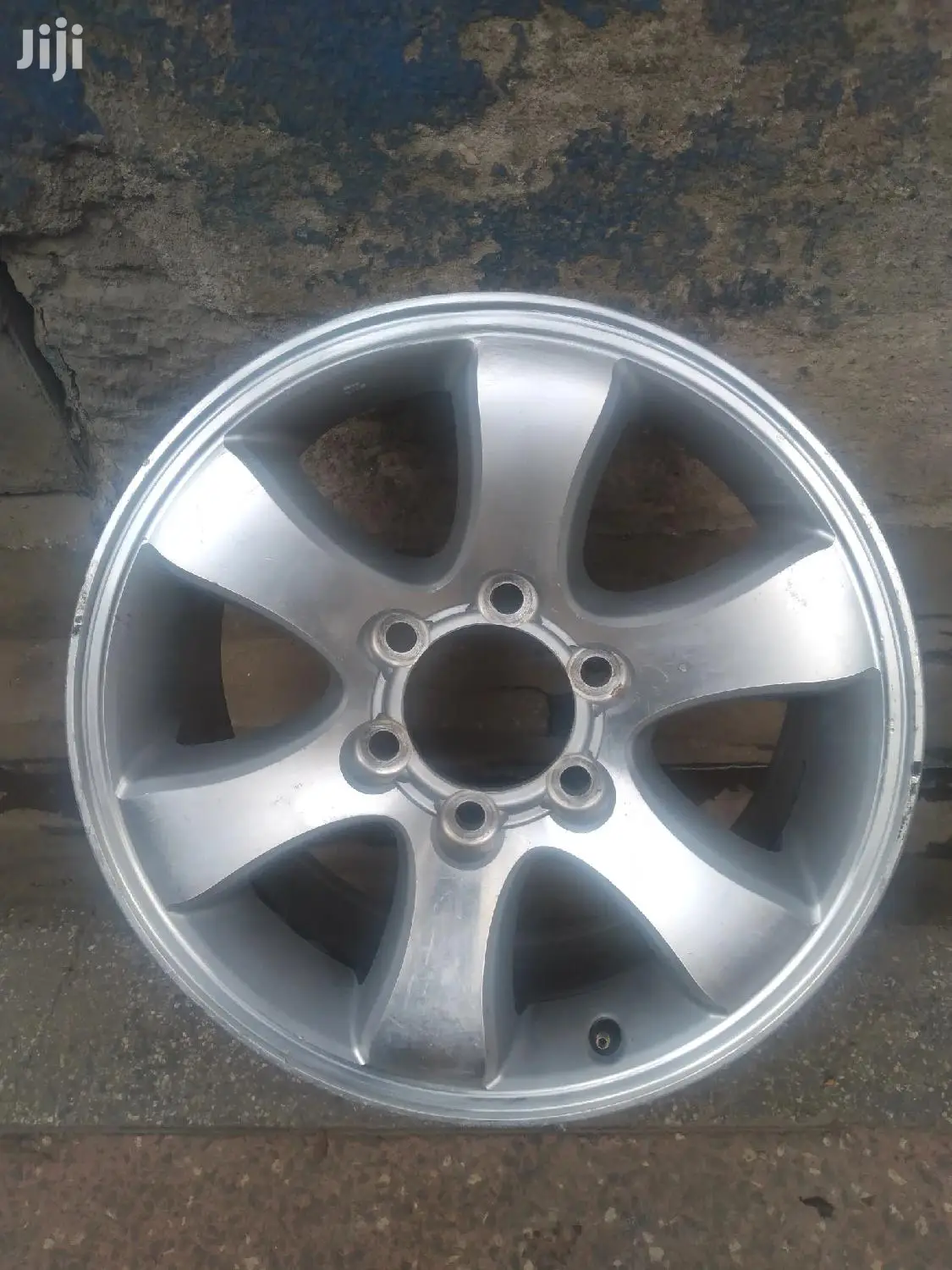 Original Rim Size 17 Inch for Landcruiser Prado 120