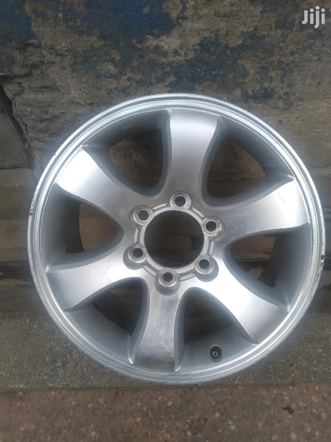 Original Rim Size 17 Inch for Landcruiser Prado 120