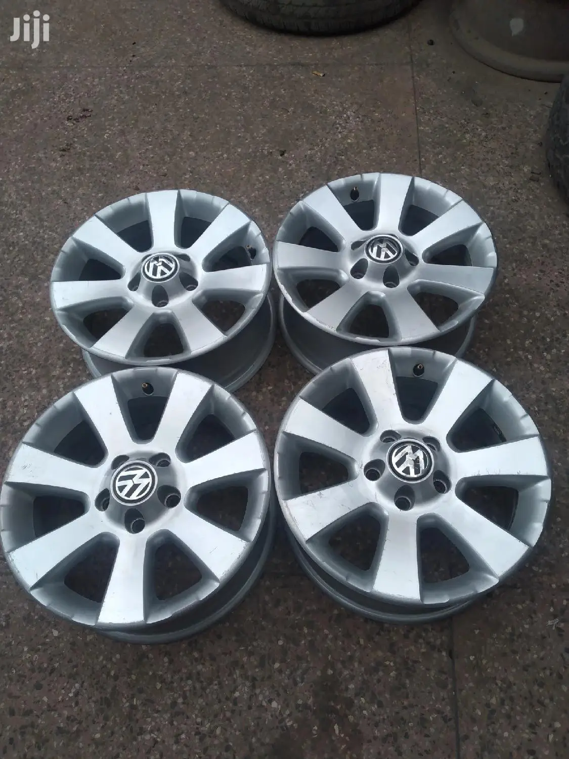 Original Rims Set Size 16'inch for Vw.