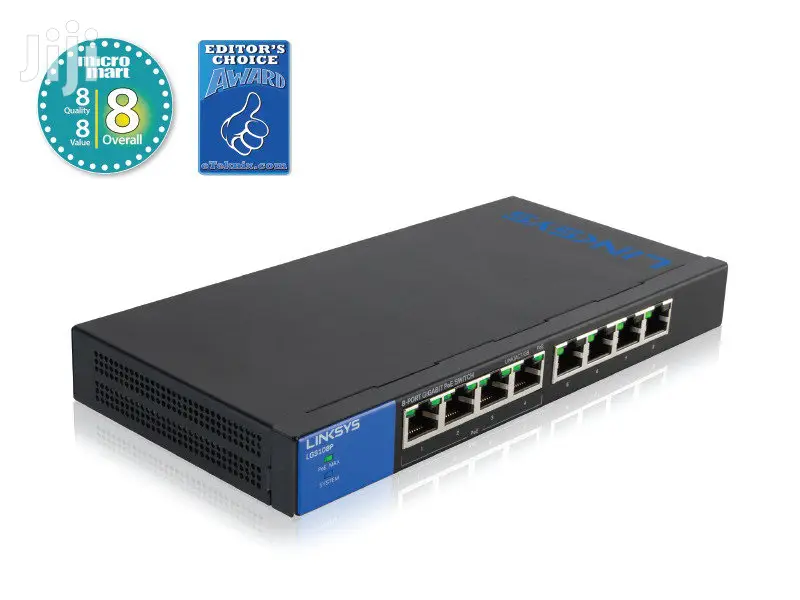 Linksys 8-Port Business Desktop Gigabit Switch