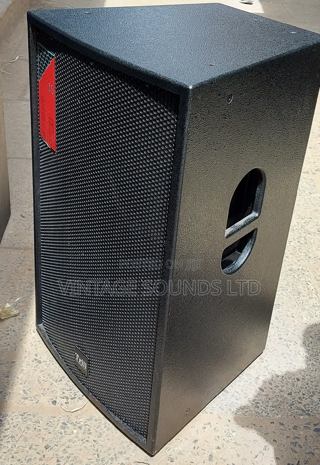 15inches Midbass Wooden Speakers 4000watts