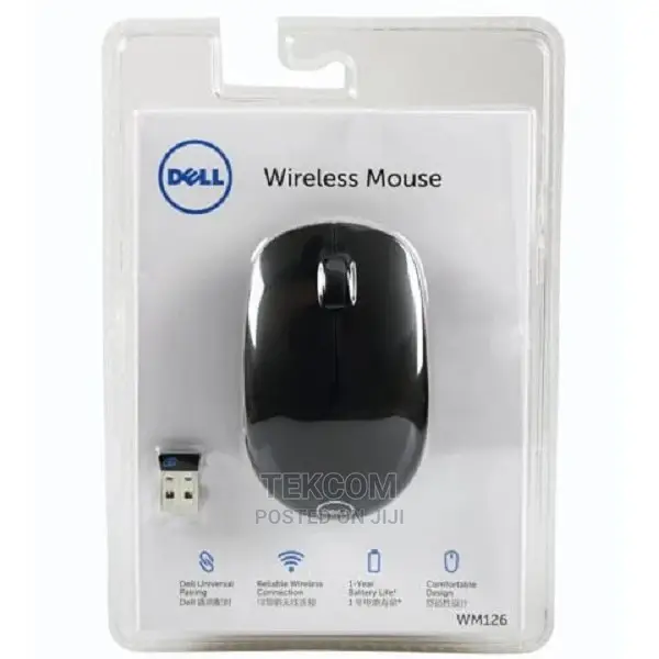 Dell Wireless Computer Mouse-Wm126
