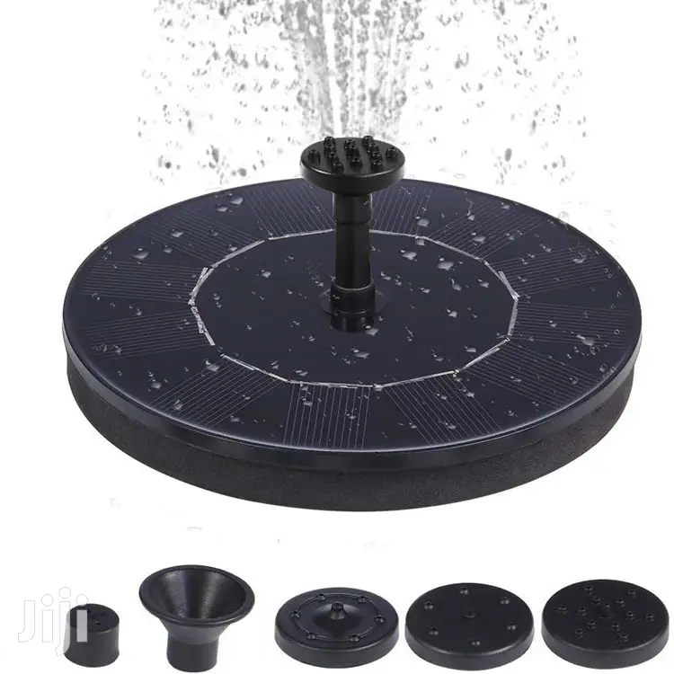 Solar Fountains
