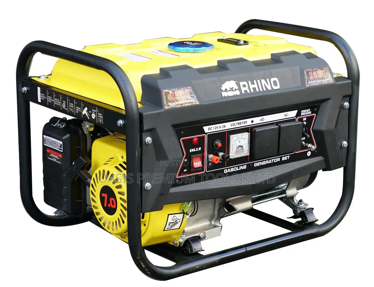 Generator 2.5 Kva Rhino Japan