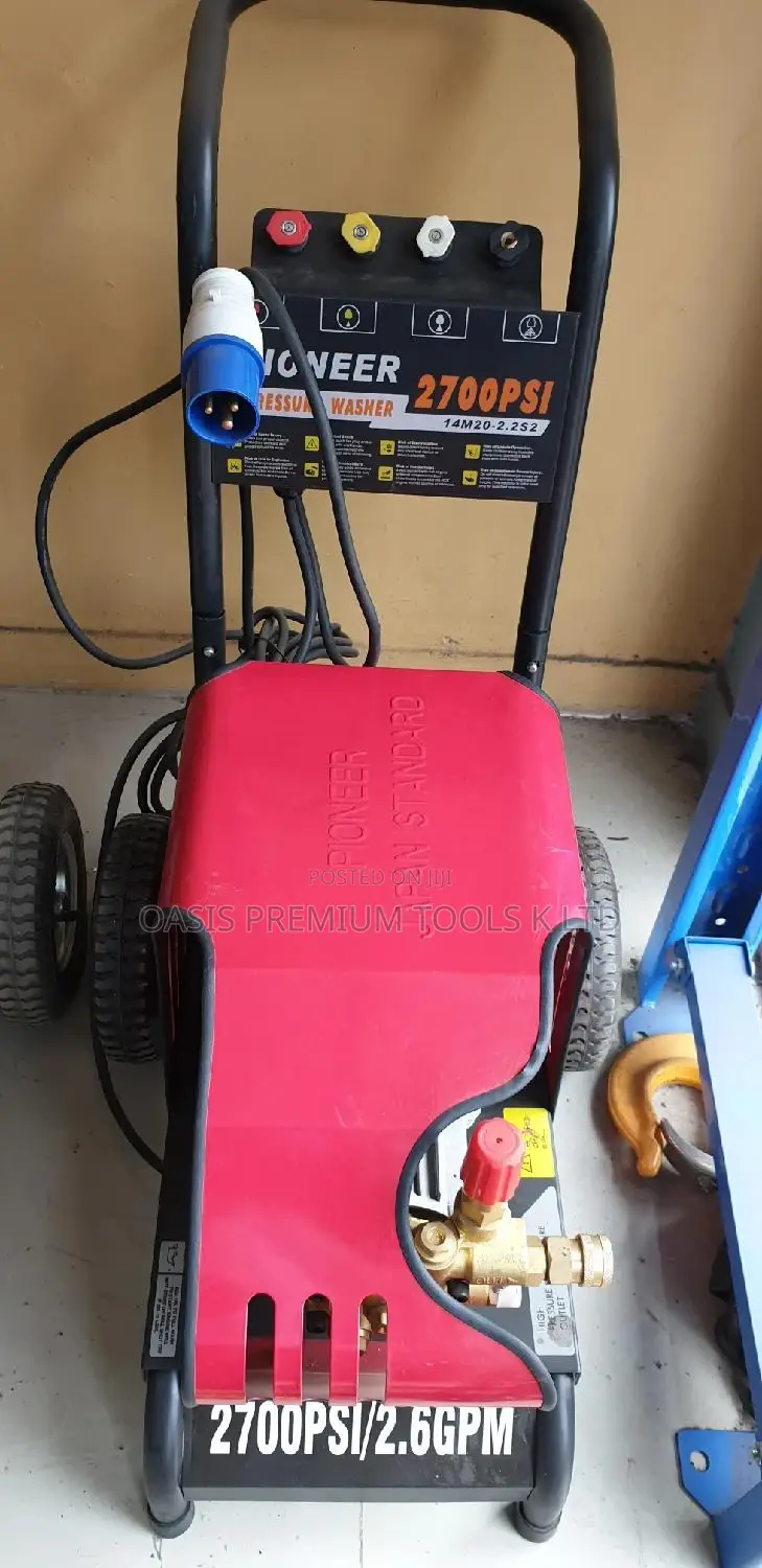 Pressure Washer 2700 Psi Electrical Pioneer Japan