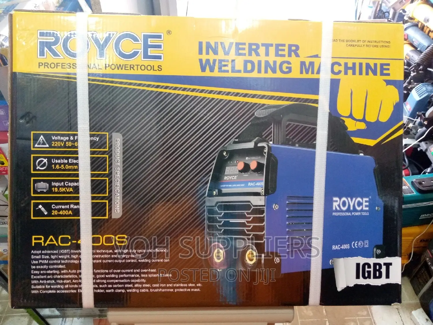 400a Welding Machine