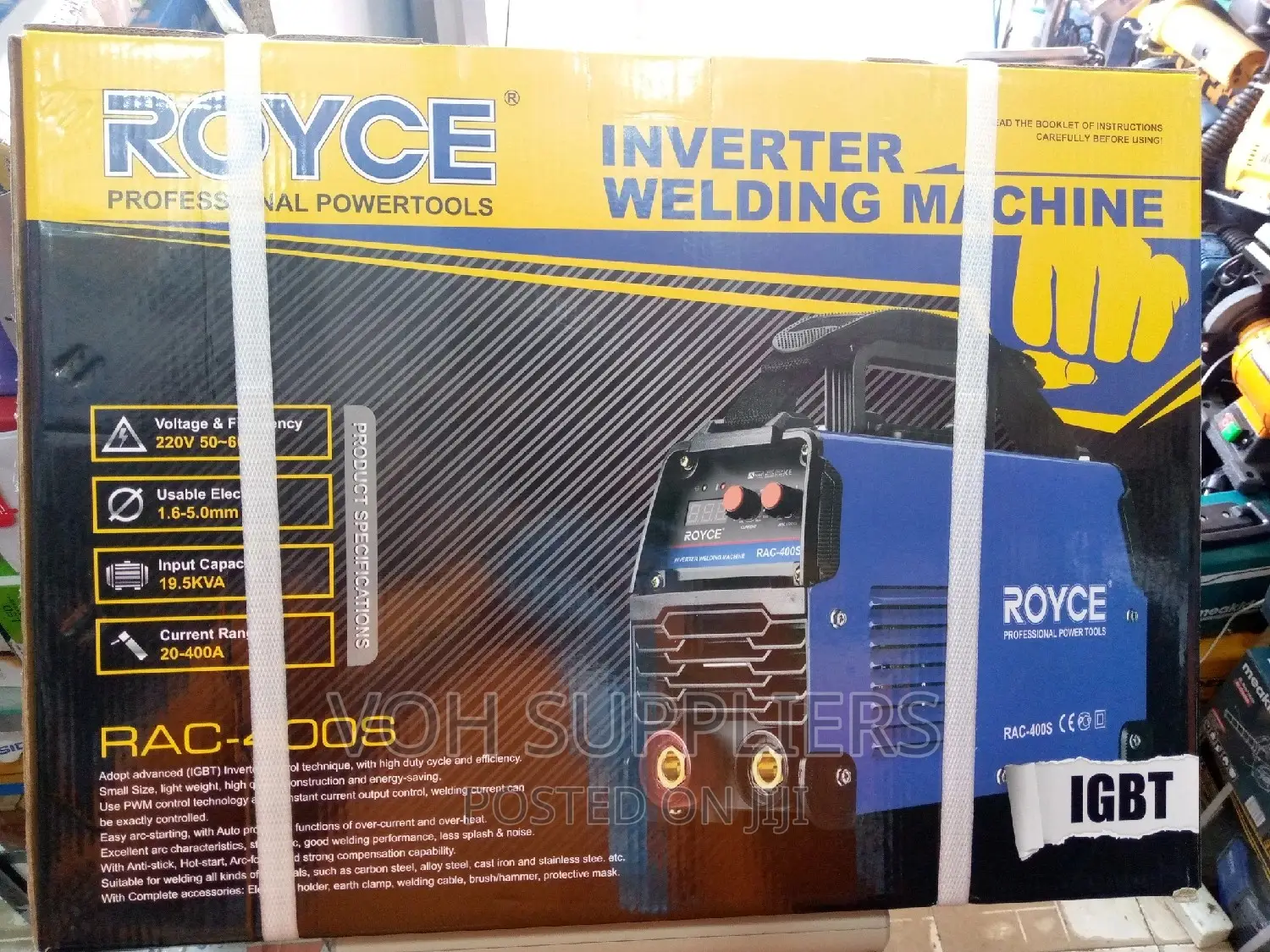 400a Welding Machine
